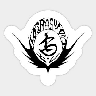 Kogarasumaru Sticker